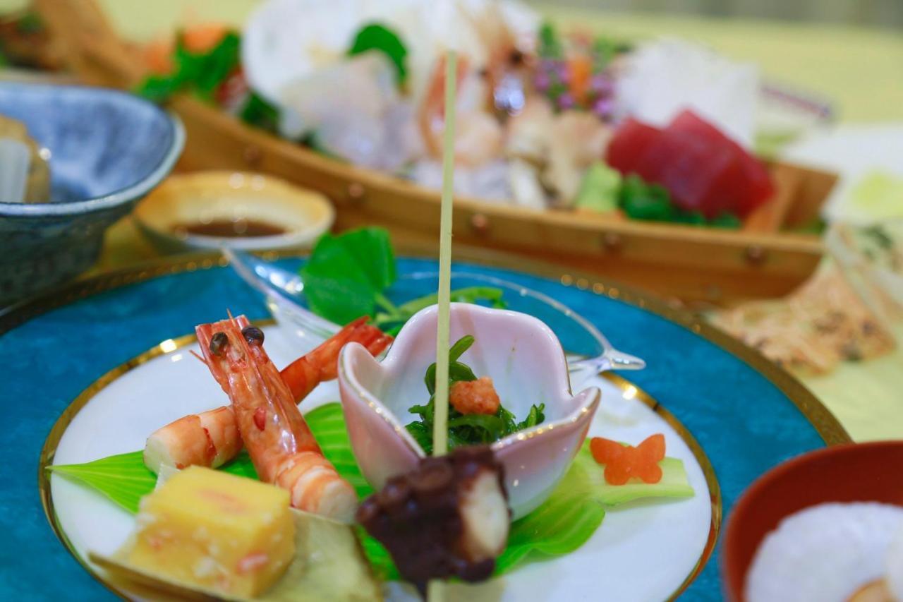 Eboshiso Hotel Noda  Eksteriør billede